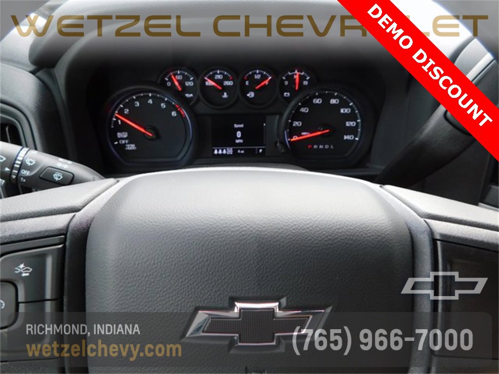 New 2026 Chevrolet Silverado 1500 Custom Trail Boss w/ Turbomax Blackout Package image 32