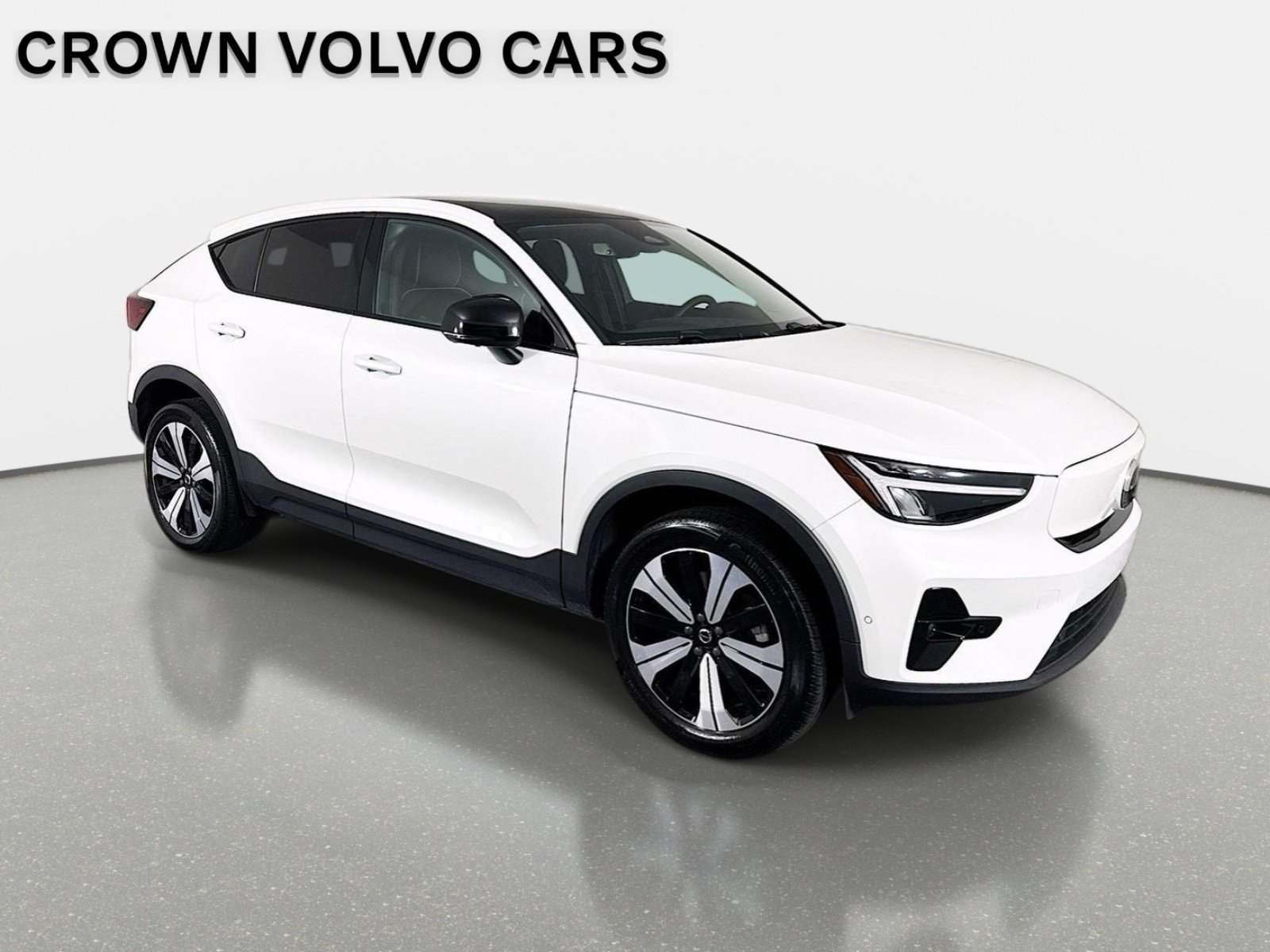 Used 2023 Volvo C40 P8 Recharge Plus AWD/4WD image 3