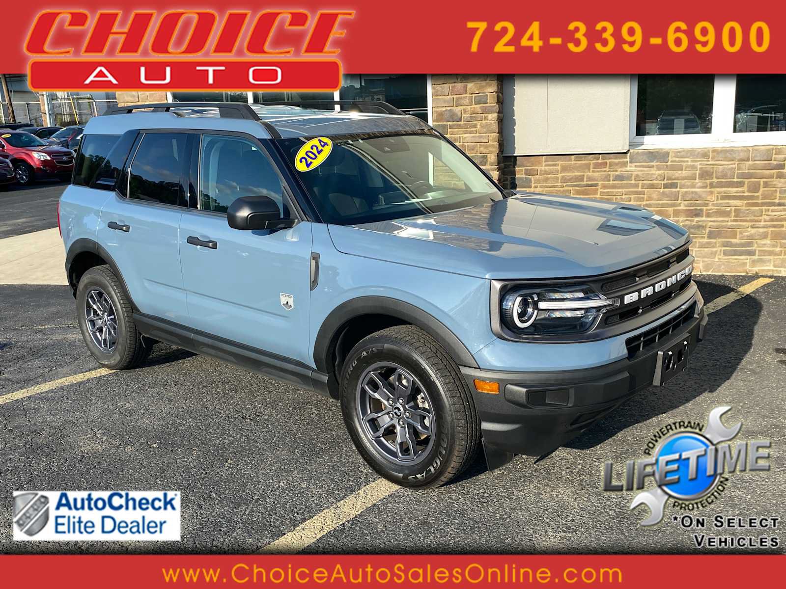 Used 2024 Ford Bronco Sport Big Bend