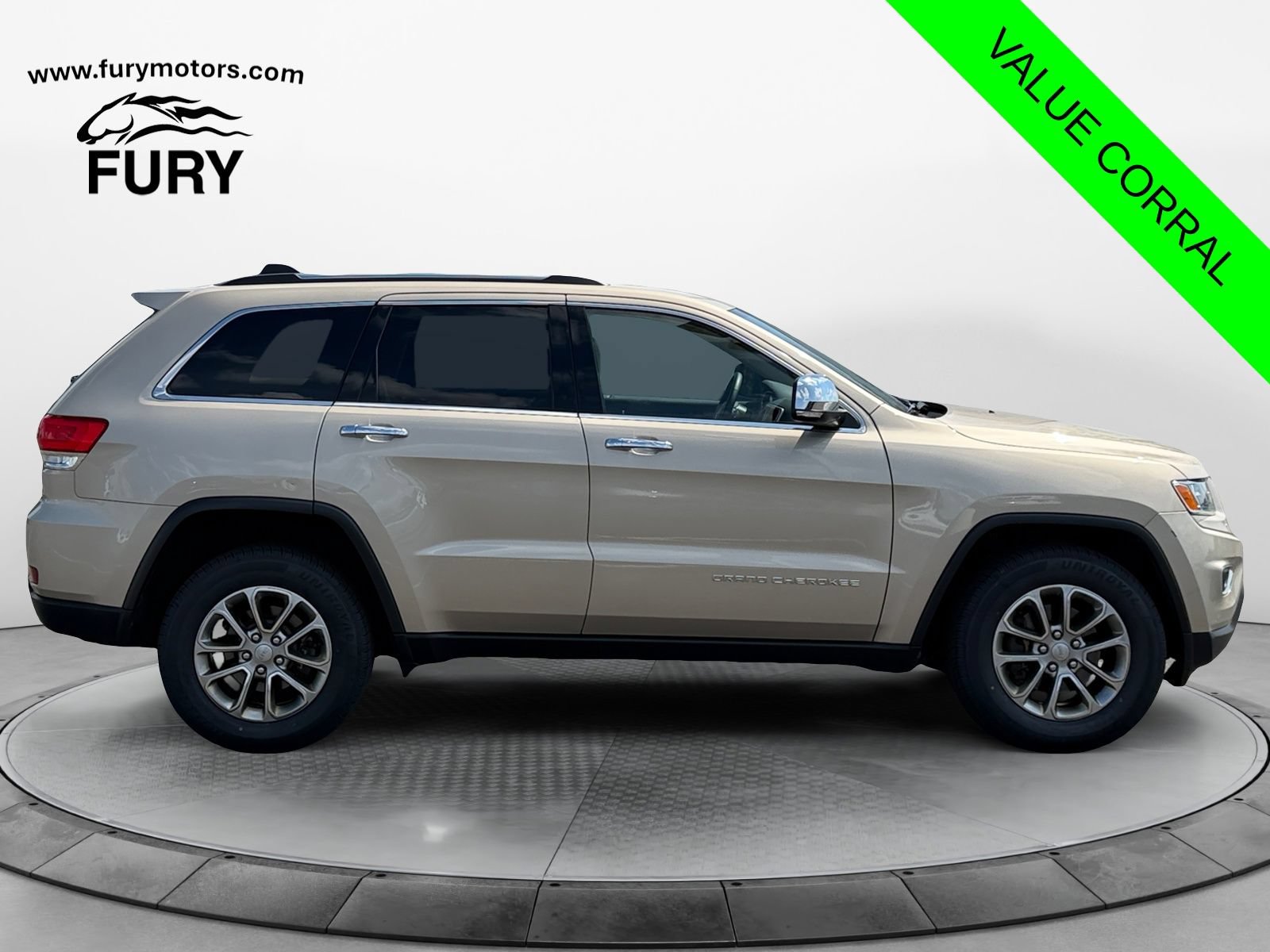 Used 2015 Jeep Grand Cherokee Limited w/ Trailer Tow Group IV AWD/4WD image 2