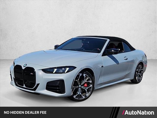 Used 2025 BMW 440i xDrive Convertible w/ Premium Package
