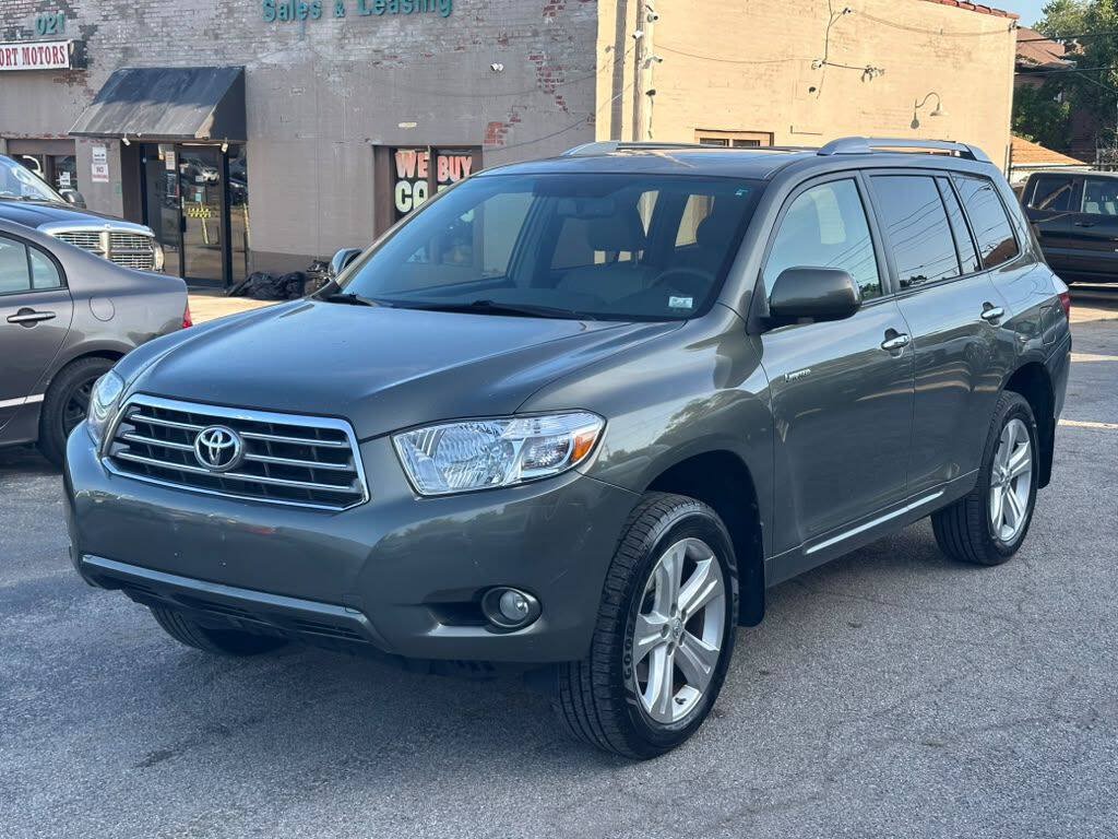 Used 2008 Toyota Highlander Limited AWD/4WD image 3