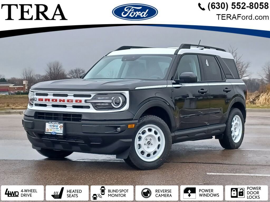 Used 2024 Ford Bronco Sport Heritage w/ Heritage Convenience Package