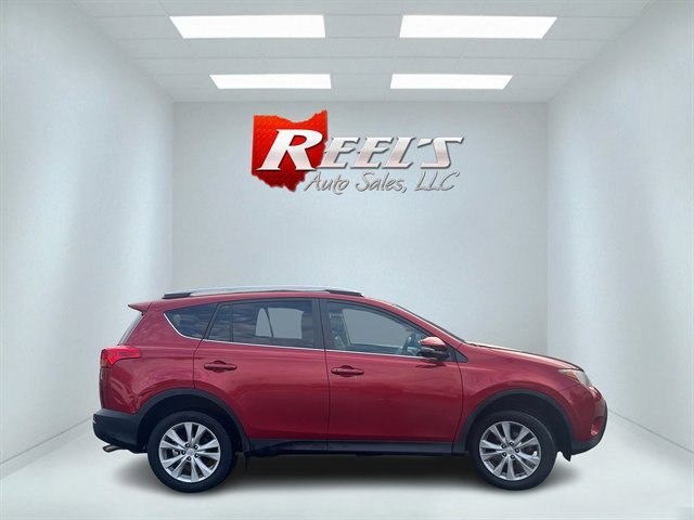 Used 2014 Toyota RAV4 Limited w/ Technology Package AWD/4WD image 6