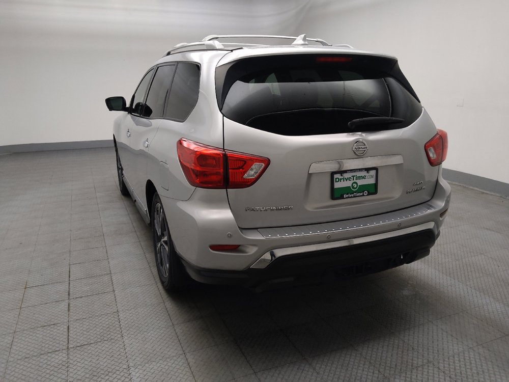 Used 2020 Nissan Pathfinder Platinum AWD/4WD image 5