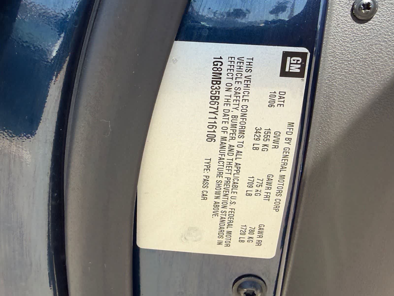 Used 2007 Saturn Sky w/ Premium Trim Pkg RWD image 33