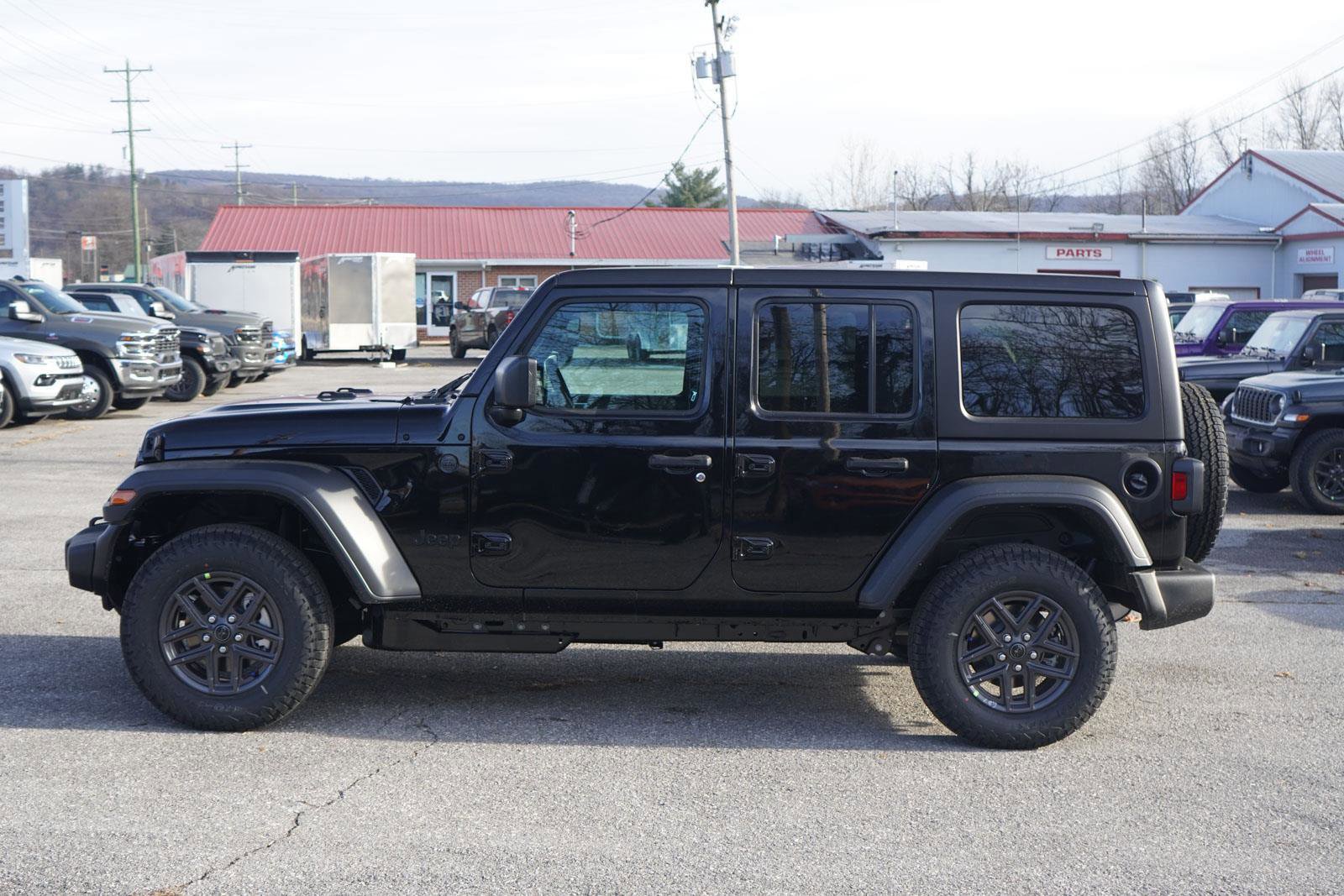 New 2026 Jeep Wrangler Sport S image 18