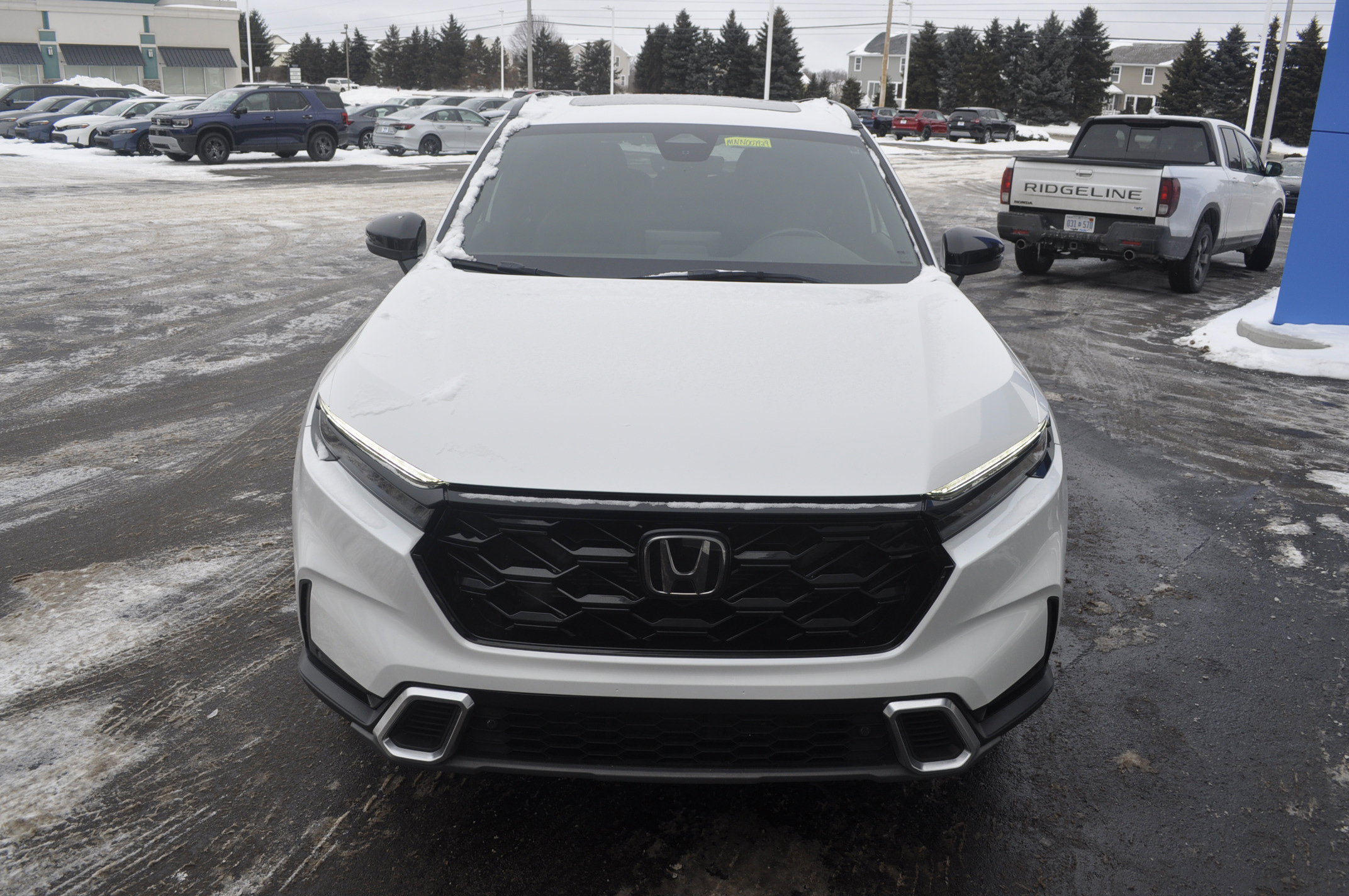 Certified 2023 Honda CR-V Sport Touring image 2