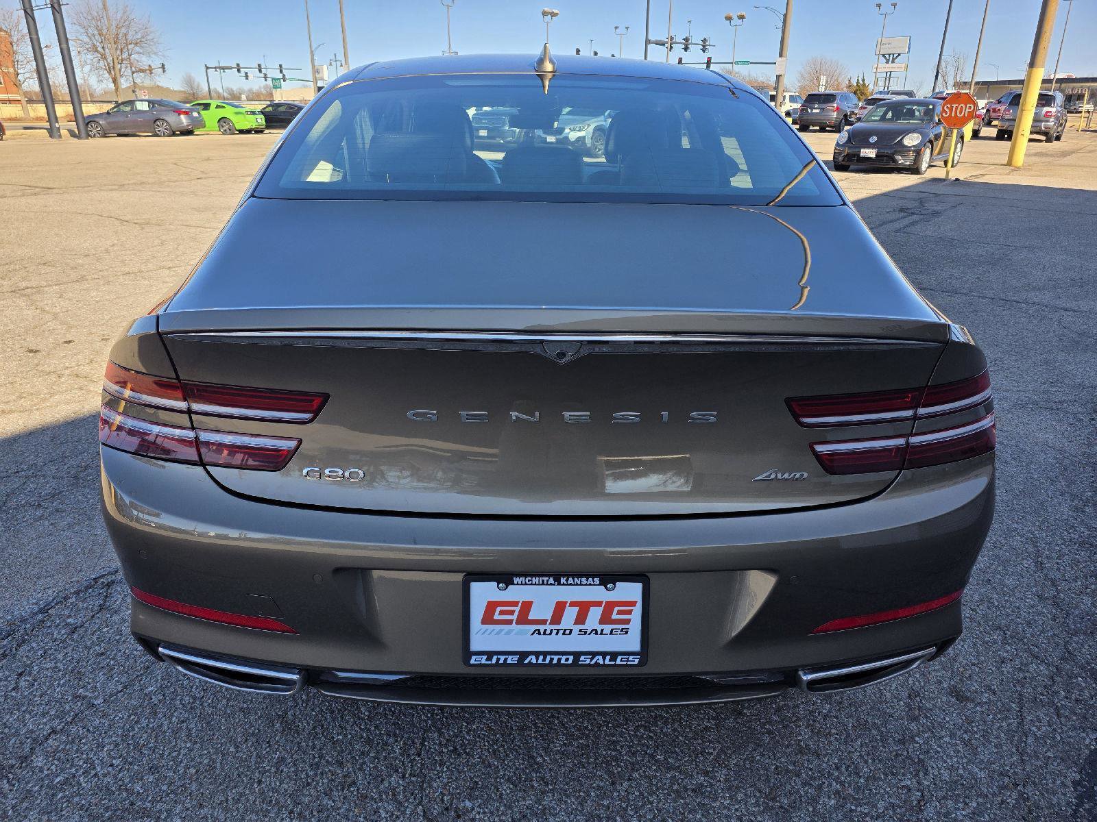 Used 2023 Genesis G80 2.5T image 6