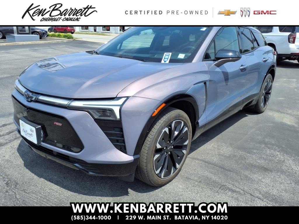 Certified 2024 Chevrolet Blazer EV RS