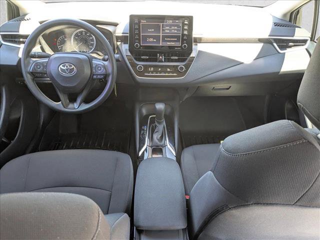Used 2021 Toyota Corolla LE w/ Carpet Mat Package (TMS) FWD image 16