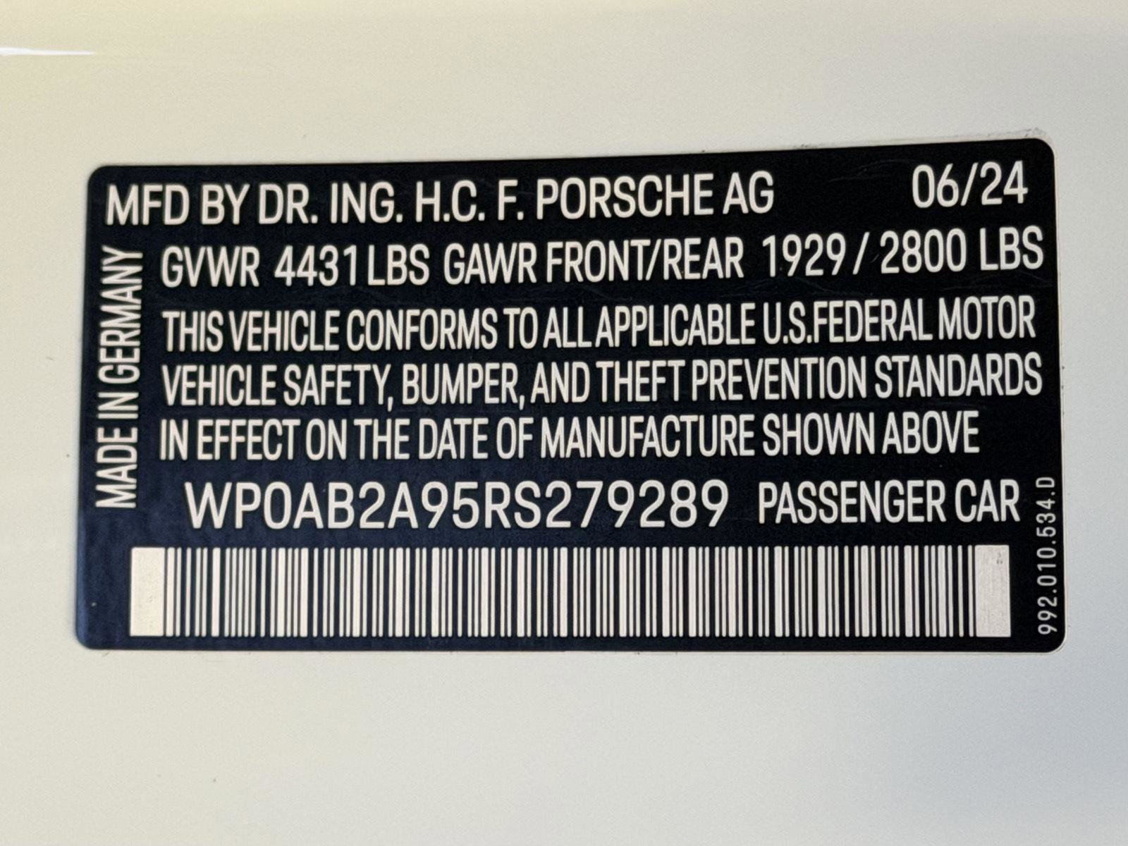 Used 2024 Porsche 911 Carrera 4 GTS image 25