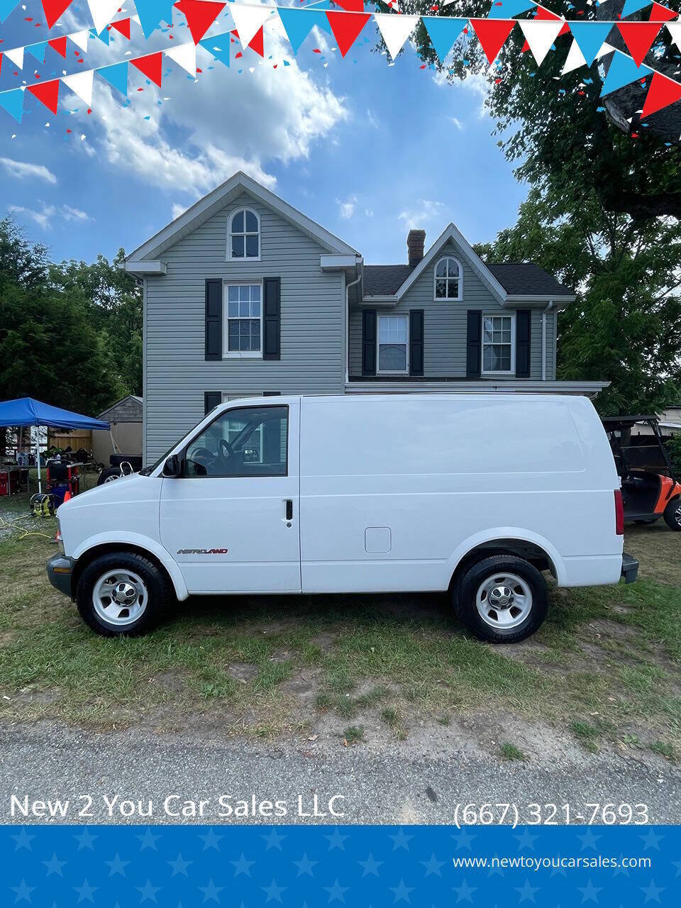 Used 2002 Chevrolet Astro AWD image 1