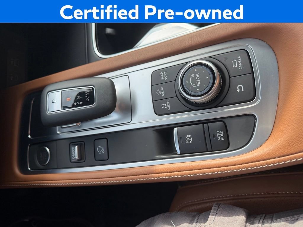 Certified 2025 INFINITI QX60 Autograph w/ Cargo Package AWD/4WD image 11