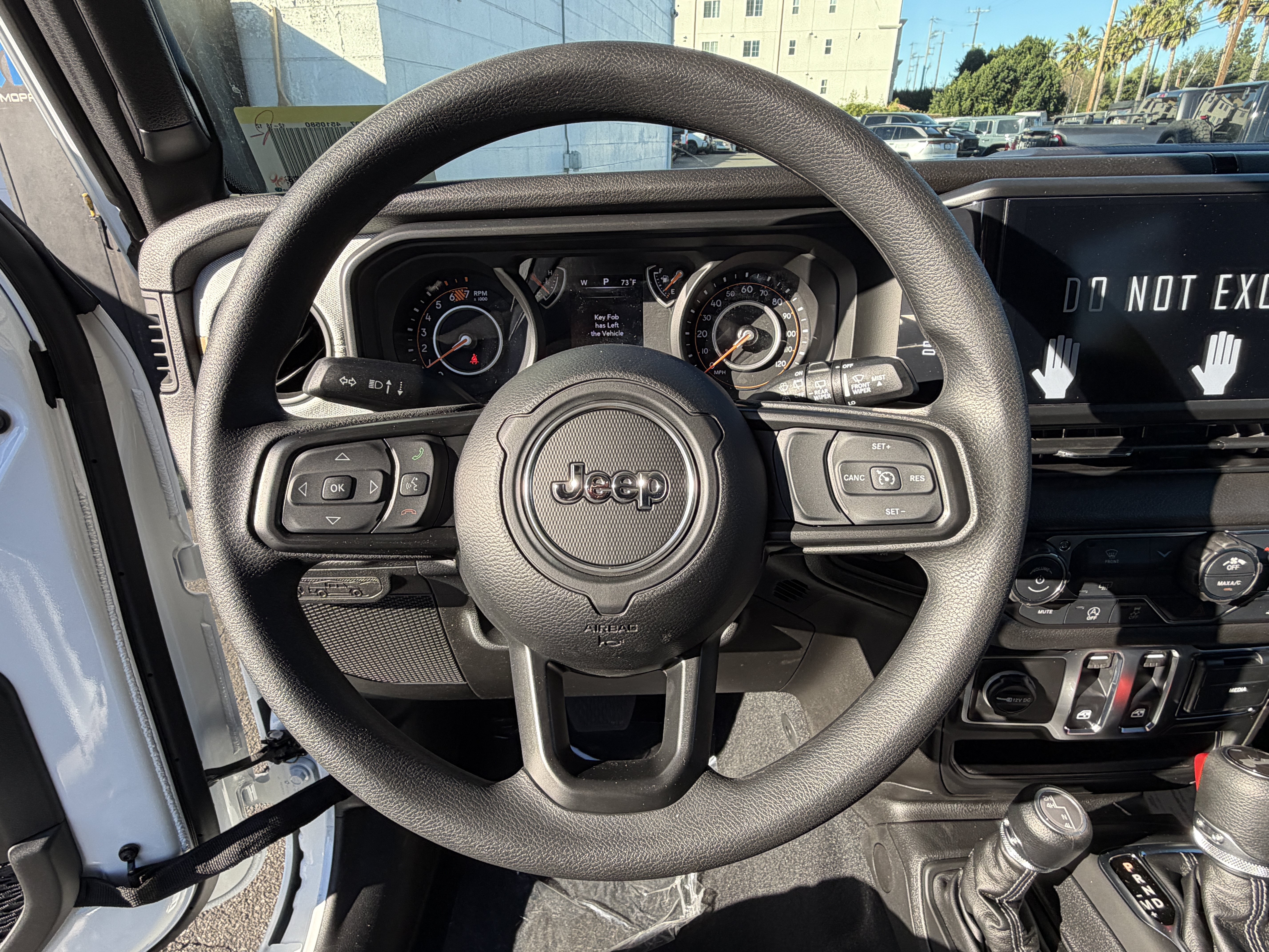 New 2026 Jeep Wrangler Sport AWD/4WD image 19