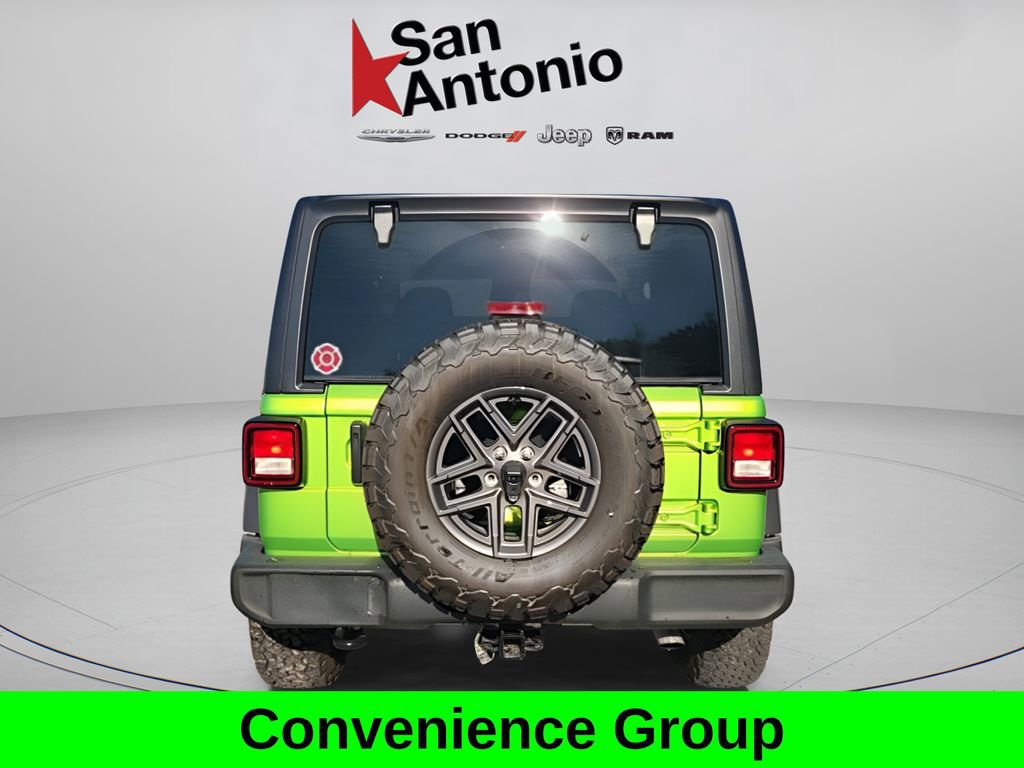 Used 2025 Jeep Wrangler Sport image 3