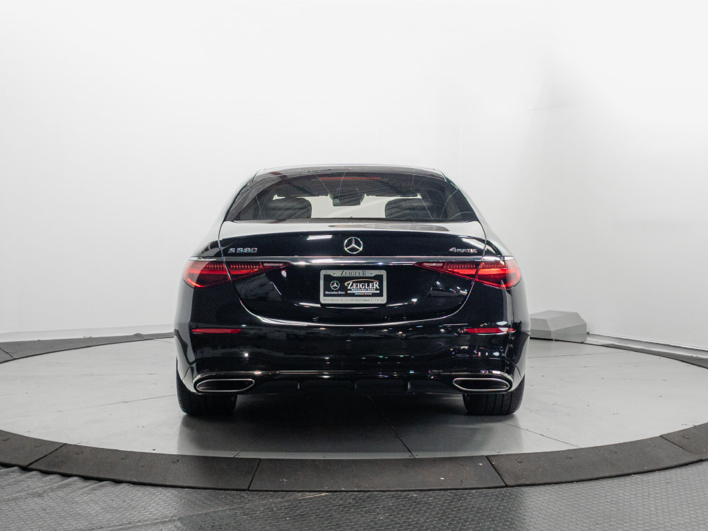 Used 2025 Mercedes-Benz S 580 4MATIC Sedan image 31
