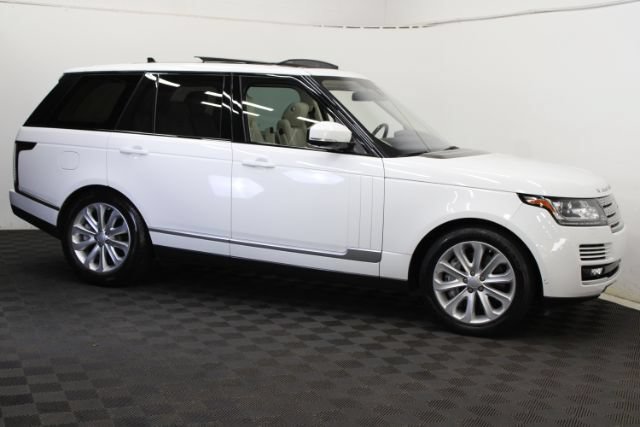 Used 2016 Land Rover Range Rover HSE AWD/4WD image 3