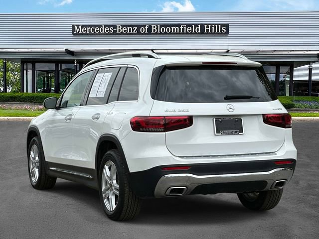 Certified 2021 Mercedes-Benz GLB 250 4MATIC image 3