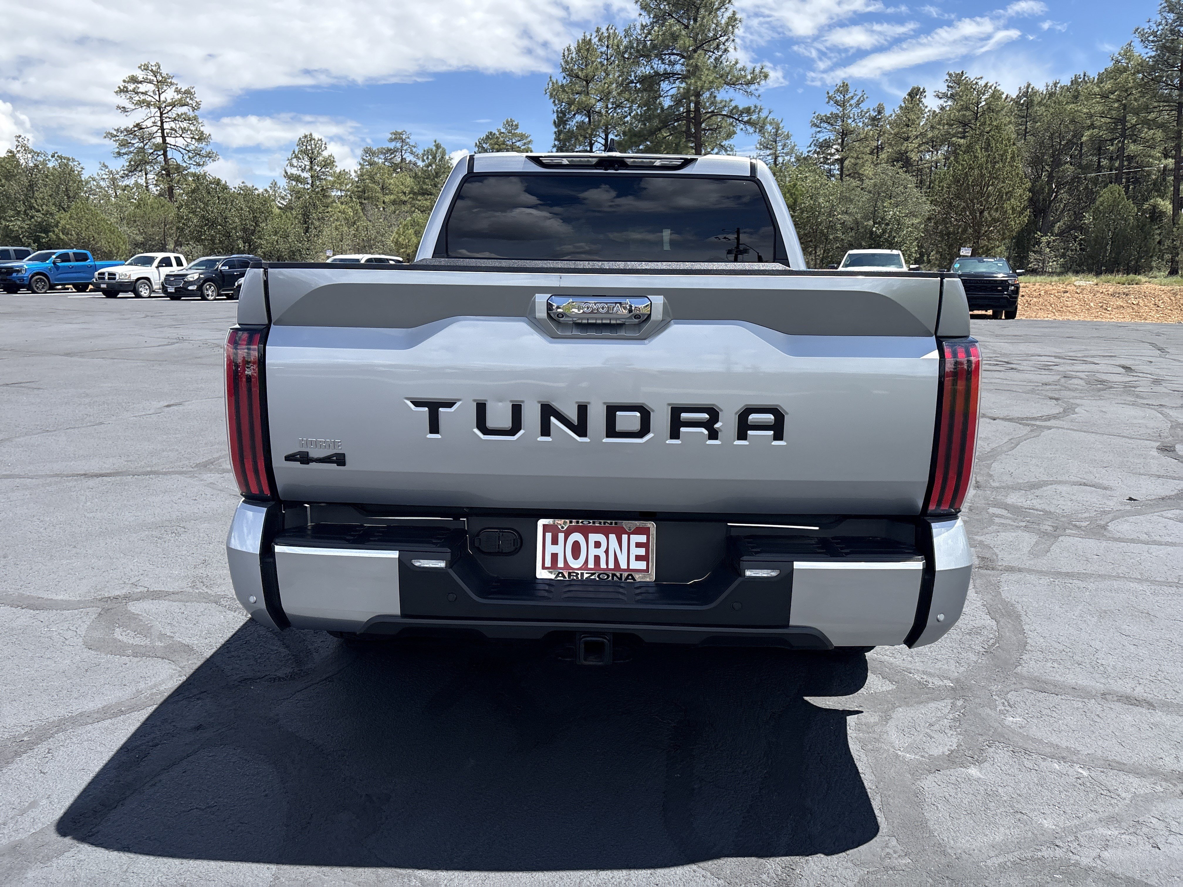 Used 2023 Toyota Tundra Limited w/ TRD Off-Road Package AWD/4WD image 9