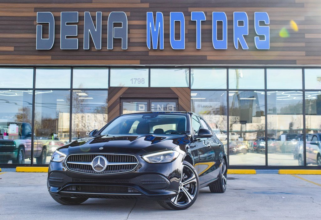 Used 2022 Mercedes-Benz C 300 Sedan image 1