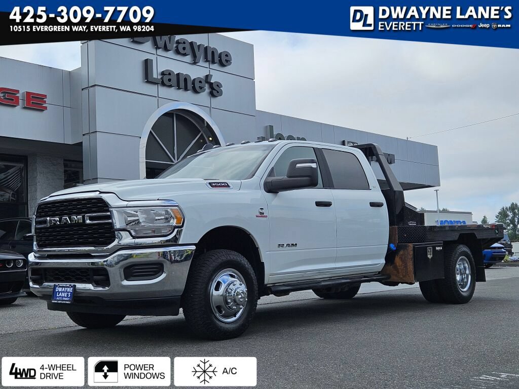 Used 2024 RAM 3500 SLT w/ Quick Order Package 2YG SLT AWD/4WD video 1