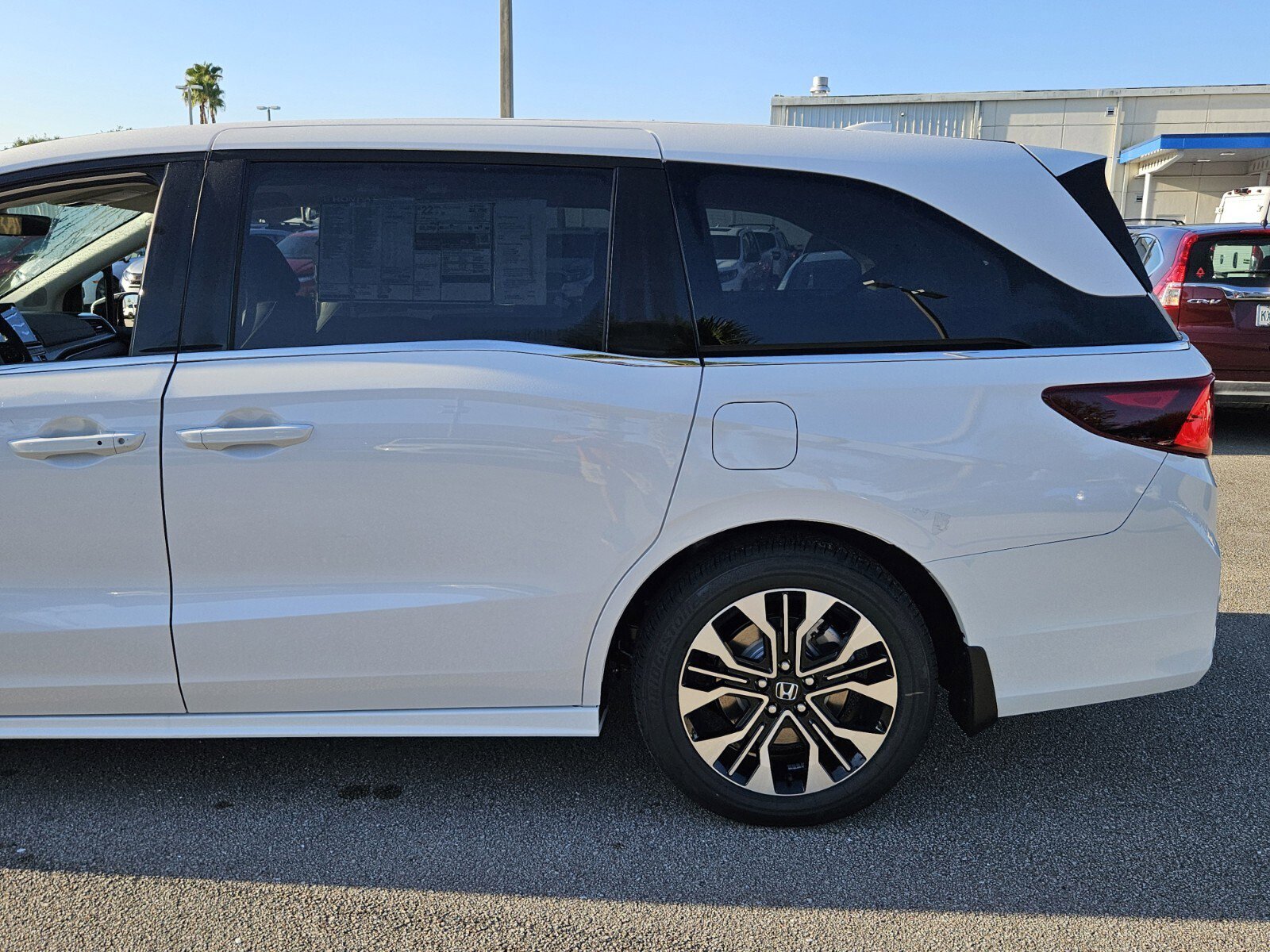 New 2026 Honda Odyssey Elite image 6