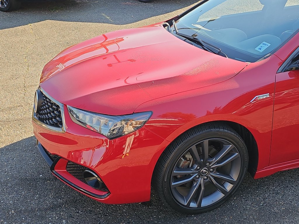 Used 2018 Acura TLX w/ Technology & A-SPEC Package AWD/4WD image 20