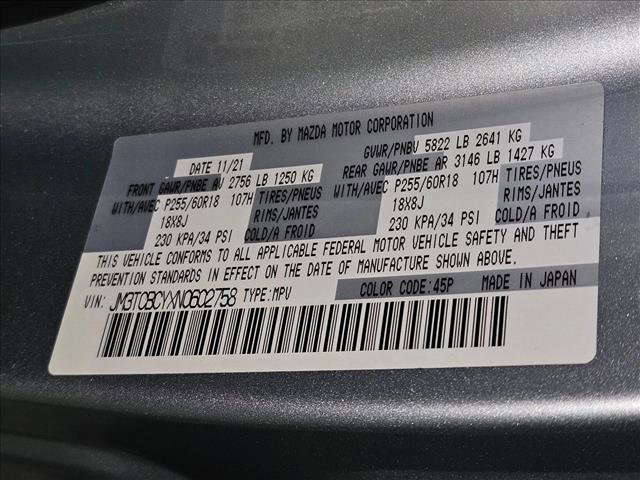 Used 2022 MAZDA CX-9 Touring image 23