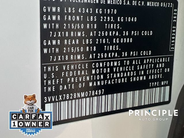 Used 2022 Volkswagen Taos SE FWD image 36