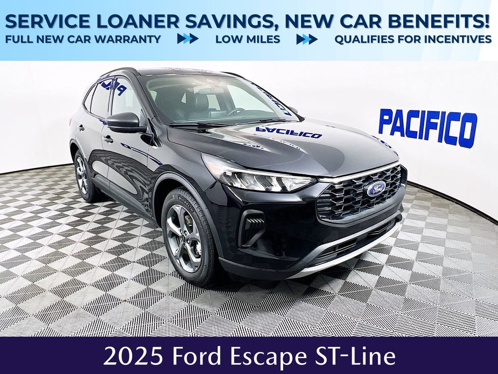 Used 2025 Ford Escape ST-Line