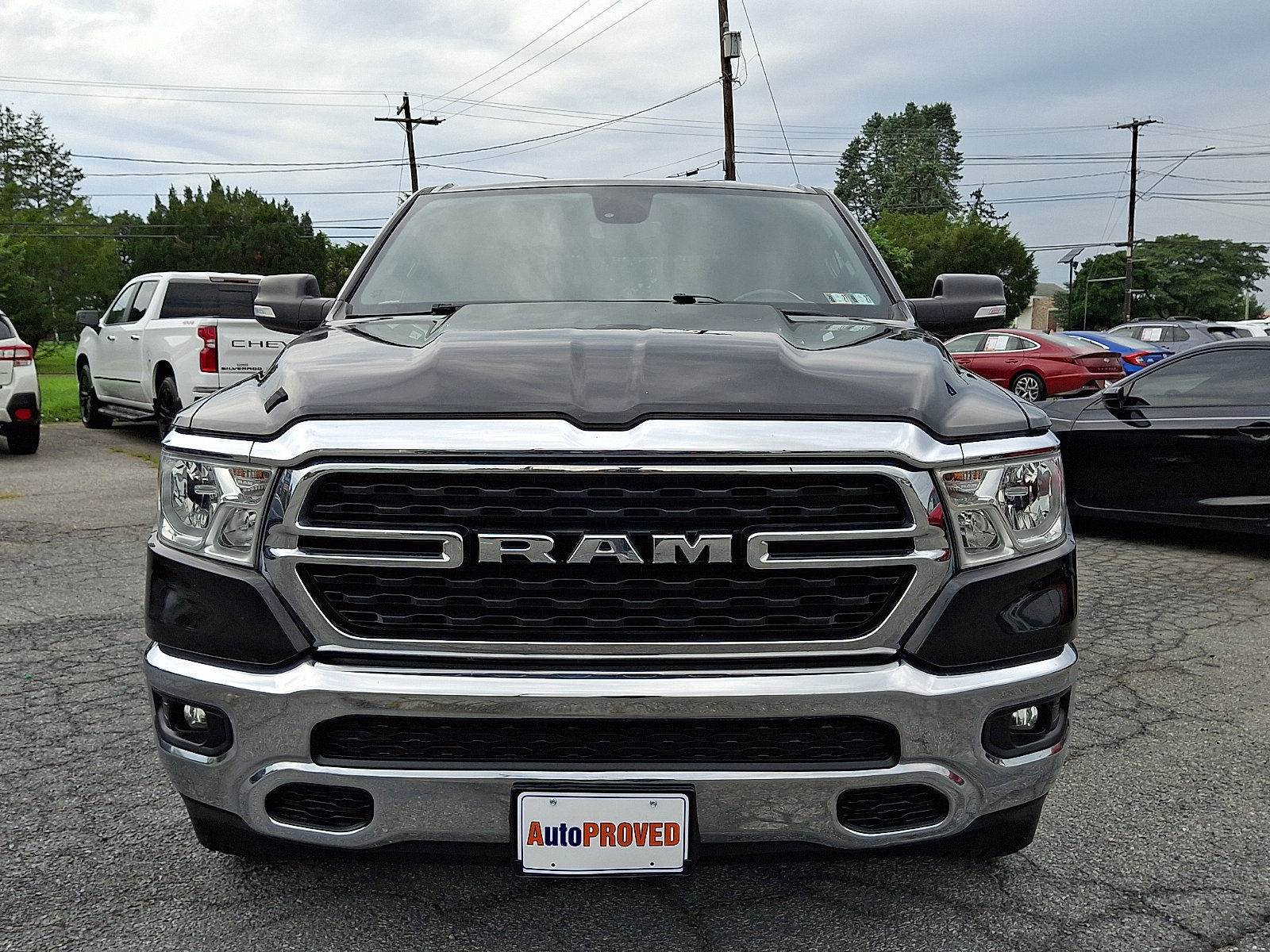 Used 2022 RAM 1500 Big Horn AWD/4WD image 2