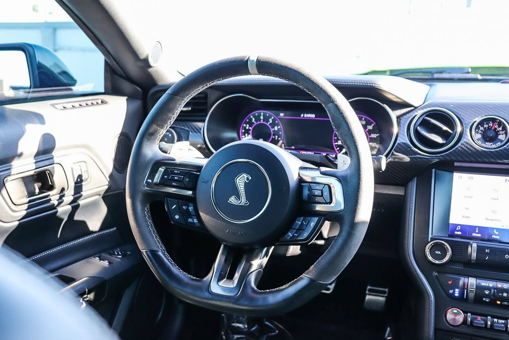 Used 2020 Ford Mustang Shelby GT500 w/ Technology Package RWD image 18