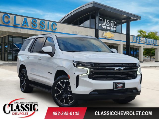 Used 2021 Chevrolet Tahoe RST