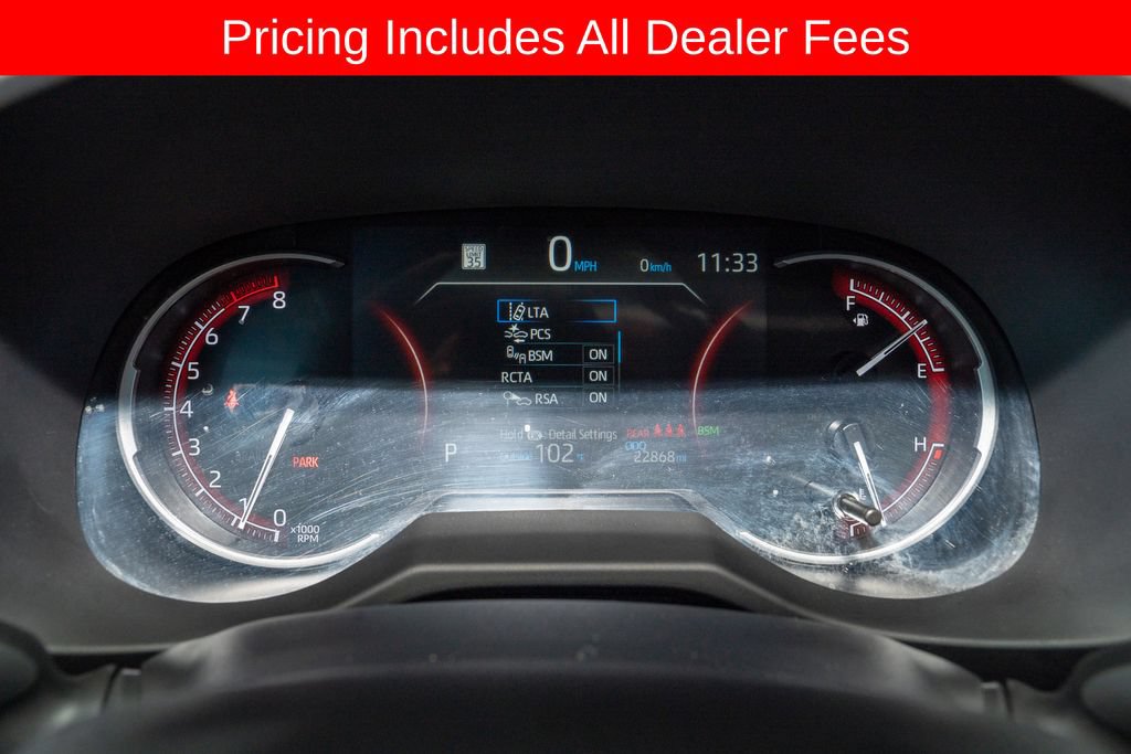Used 2024 Toyota RAV4 XLE w/ Convenience Package FWD image 18