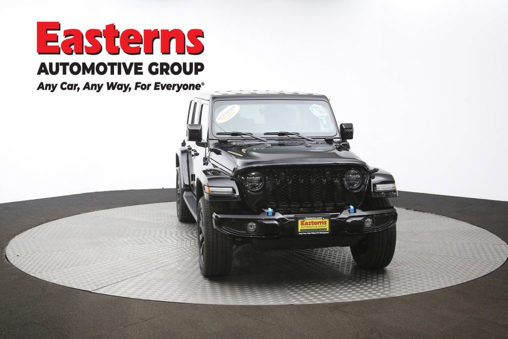 Used 2021 Jeep Wrangler Unlimited Sahara image 52