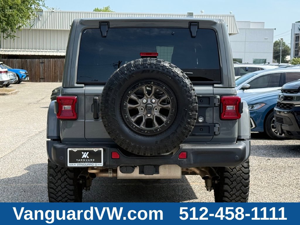 Used 2023 Jeep Wrangler Unlimited Rubicon 392 w/ Dual Top Group AWD/4WD image 12