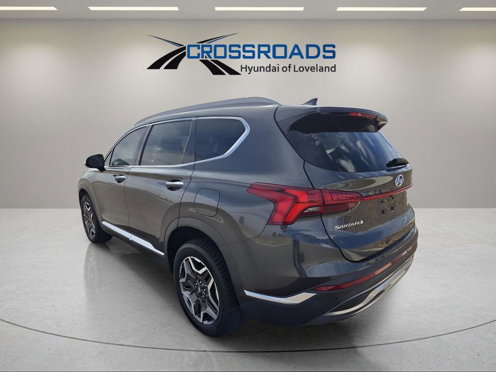 Used 2023 Hyundai Santa Fe SEL Premium image 3