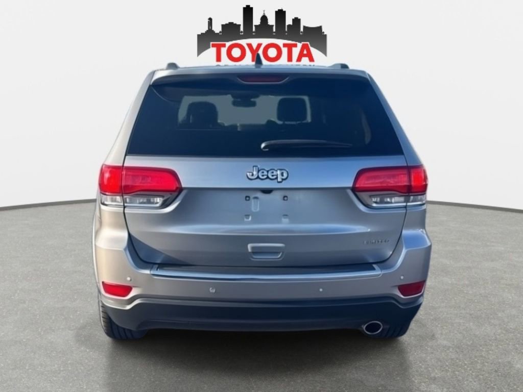 Used 2018 Jeep Grand Cherokee Limited image 5