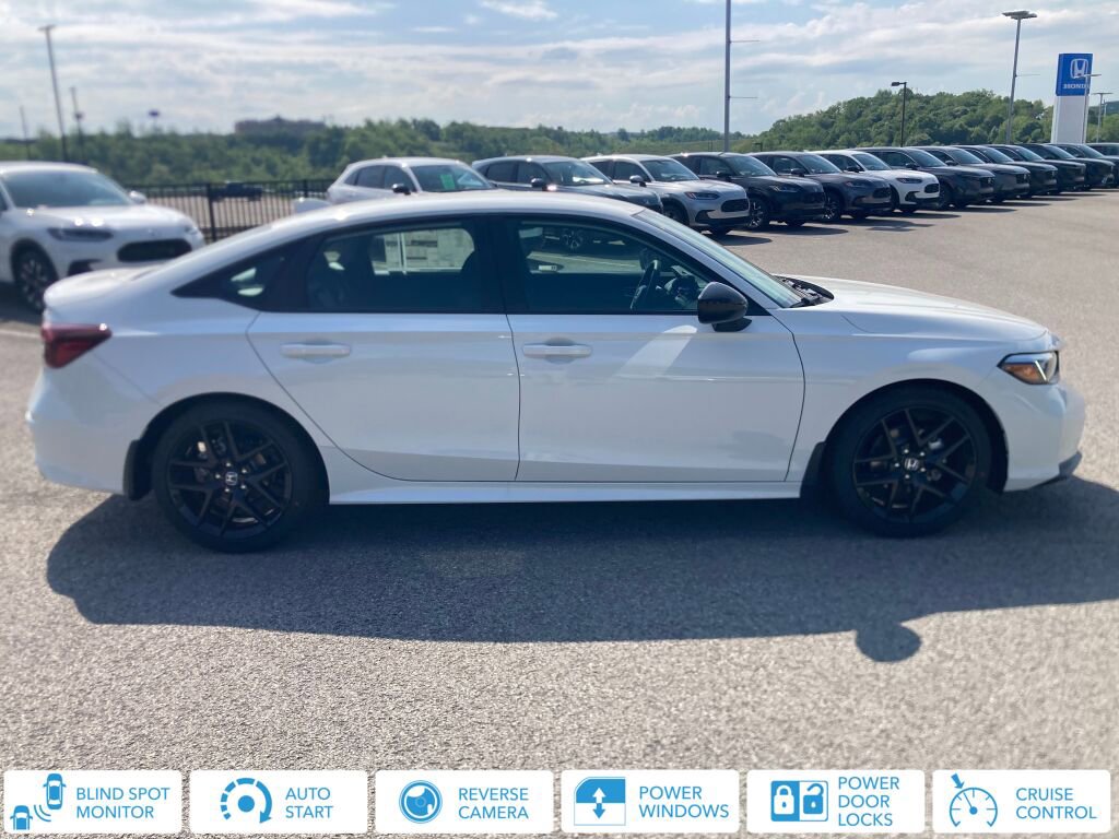 New 2026 Honda Civic Sport image 1