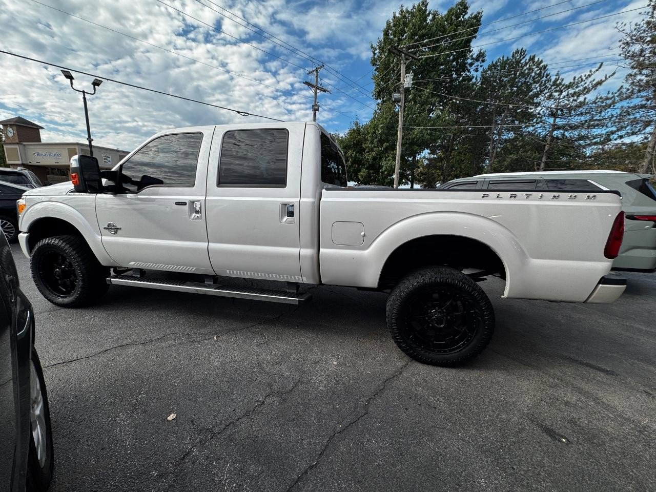 Used 2015 Ford F250 Platinum w/ FX4 Off-Road Package image 4