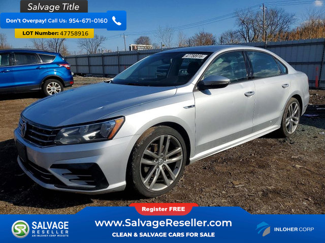 Used 2018 Volkswagen Passat 2.0T FWD image 1