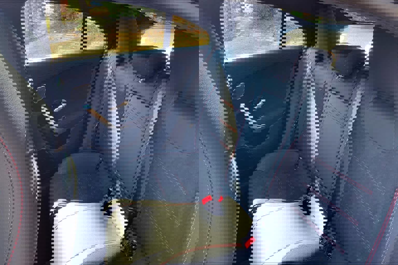 Used 2025 Mercedes-Benz CLA 35 AMG AMG CLA 35 image 13