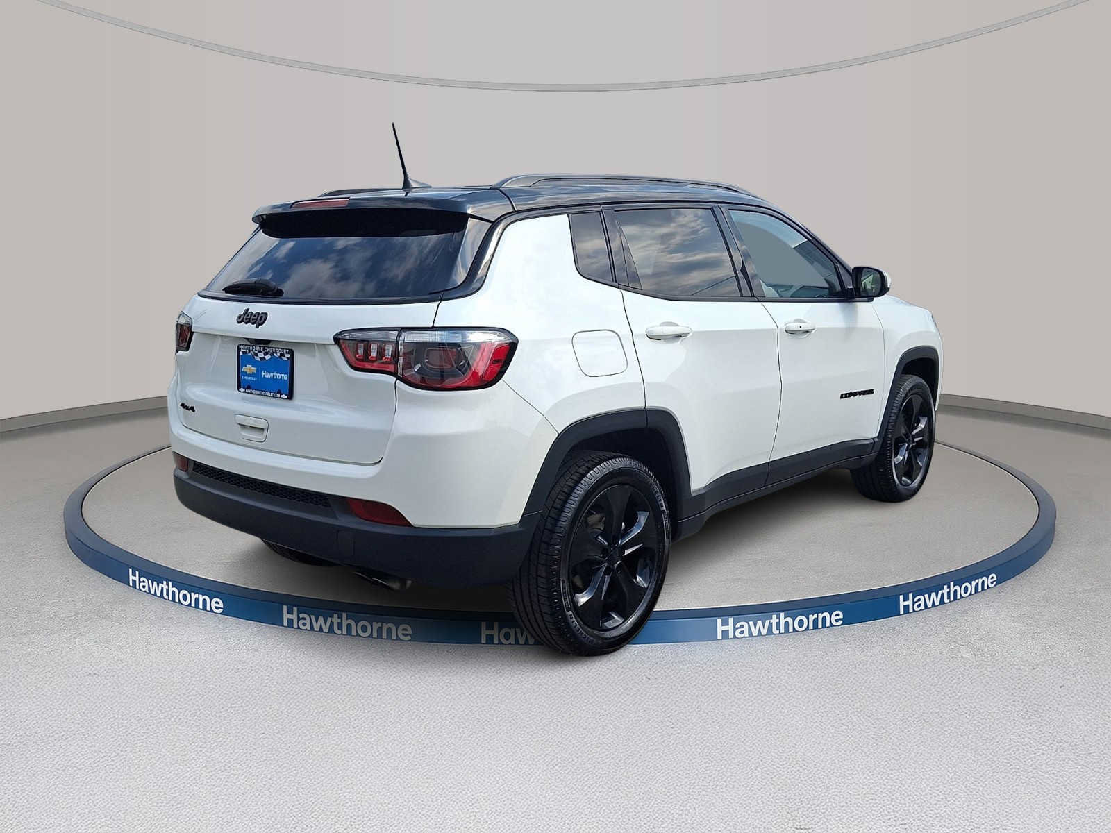 Used 2021 Jeep Compass Latitude AWD/4WD image 6
