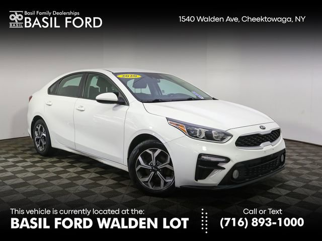 Used 2020 Kia Forte LXS