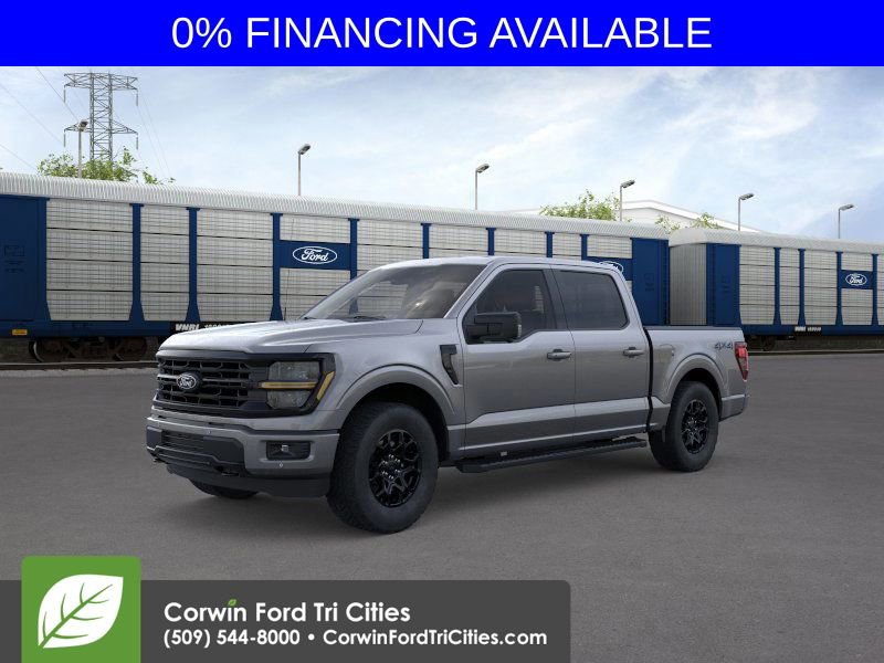 New 2025 Ford F150 XLT w/ Equipment Group 302A MID video 2