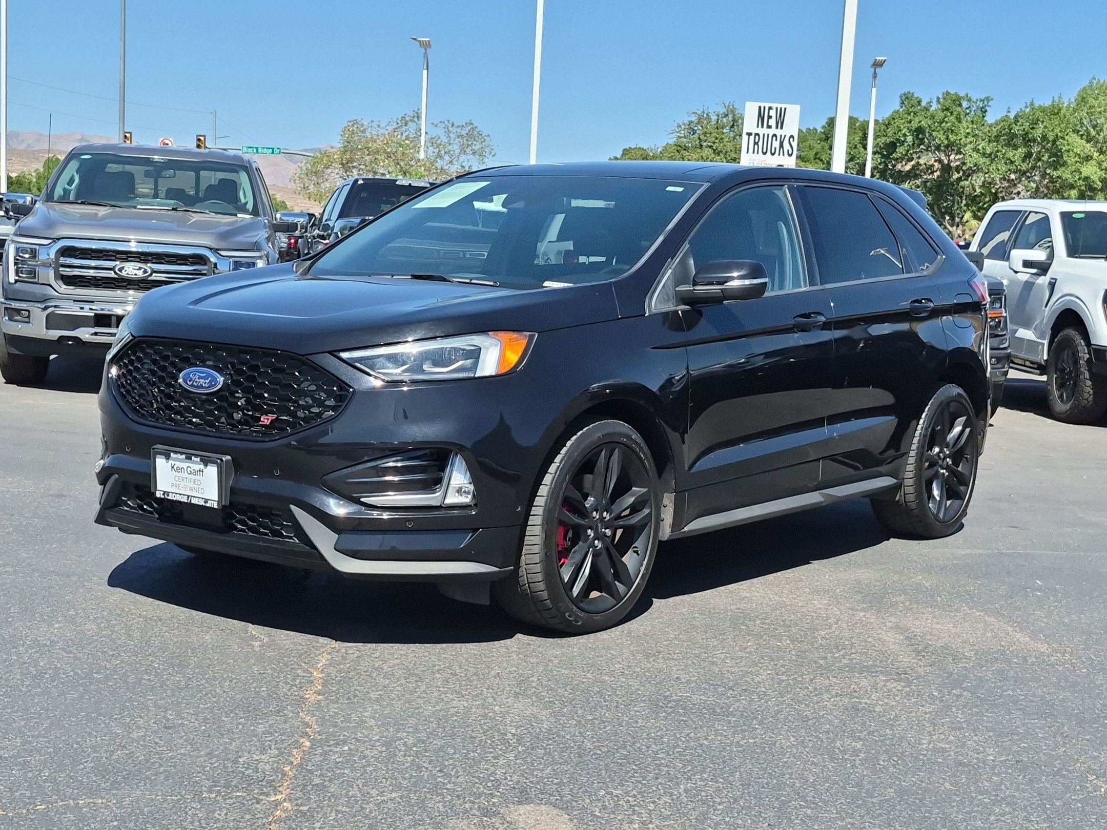 Certified 2020 Ford Edge ST w/ Equipment Group 401A AWD/4WD image 10