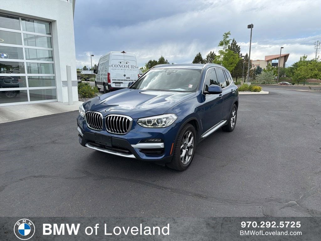 Used 2021 BMW X3 xDrive30i AWD/4WD image 1