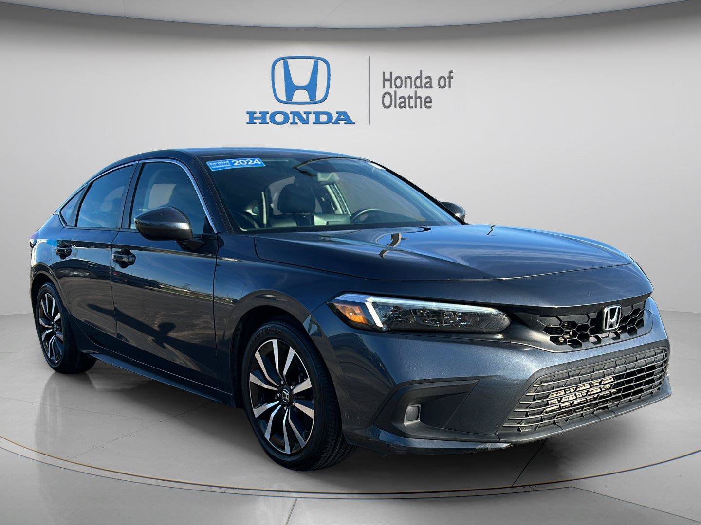 Certified 2024 Honda Civic EX-L