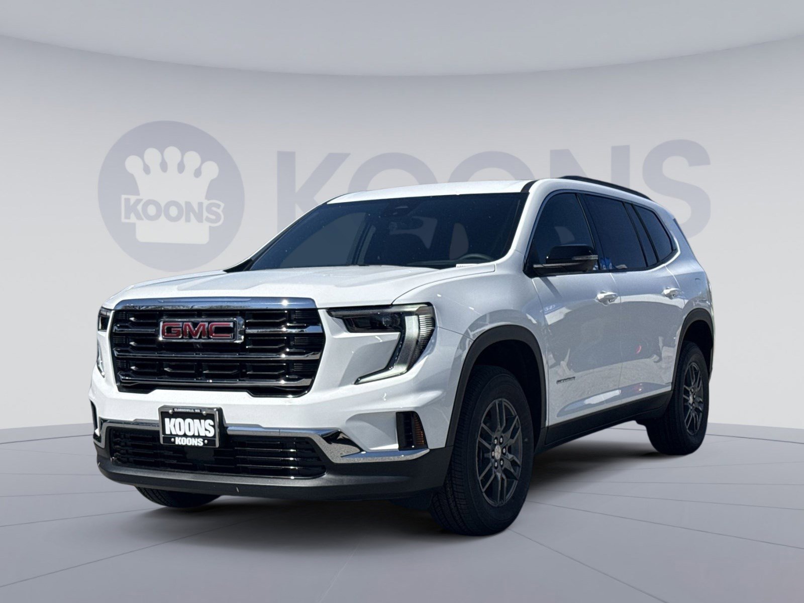 New 2026 GMC Acadia Elevation AWD/4WD image 1